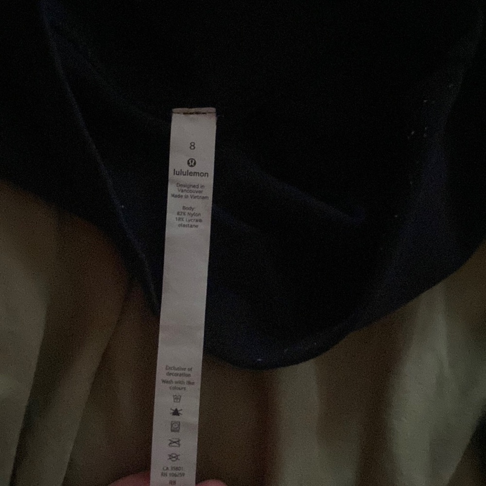 lululemon size 8 leggings